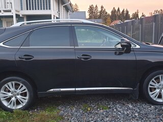 2012 Lexus RX 450h III, чёрный, 2000000 рублей, вид 3