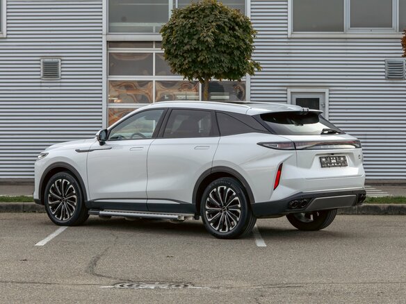 2023 Exeed RX (Yaoguang), белый, 2495000 рублей - вид 3