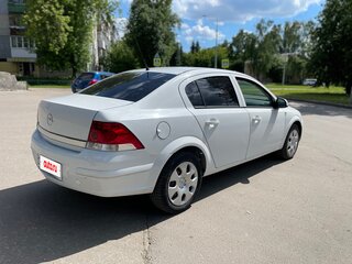 2010 Opel Astra H Рестайлинг, белый, 380000 рублей, вид 5