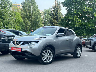 2018 Nissan Juke I Рестайлинг, серебристый, 1299000 рублей, вид 3