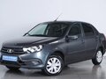 2019 Lada (ВАЗ) Granta I Рестайлинг, серый - вид 1