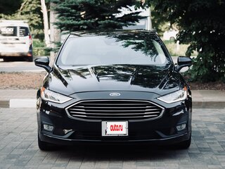 2018 Ford Fusion (North America) II Рестайлинг, чёрный, 1645000 рублей, вид 2