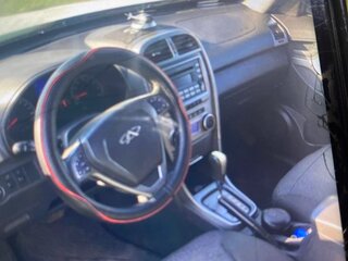 2014 Chery Tiggo (T11) I Рестайлинг (FL), белый, 720000 рублей, вид 4