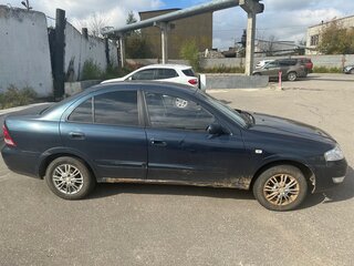 2007 Nissan Almera Classic I, синий, 260000 рублей, вид 3