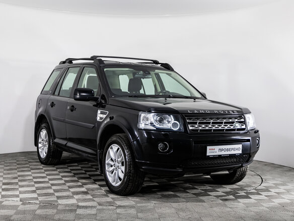 2014 Land Rover Freelander II Рестайлинг 2, чёрный - вид 2