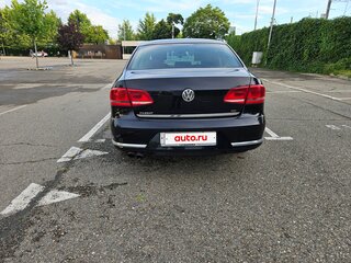 2011 Volkswagen Passat B7, чёрный, 1100000 рублей, вид 4