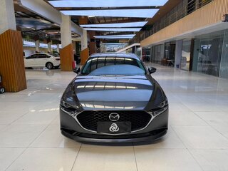 2023 Mazda 3 Axela IV (BP), серебристый, 1430000 рублей, вид 2