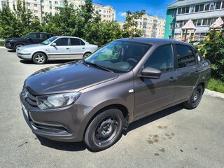 2019 Lada (ВАЗ) Granta I Рестайлинг, коричневый, 480000 рублей, вид 5