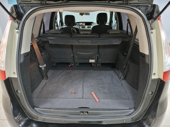 2013 Renault Scenic Grand III Рестайлинг, чёрный, 659000 рублей - вид 12