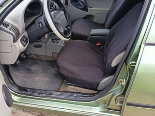 2008 Lada (ВАЗ) Kalina I, зелёный, 300000 рублей, вид 1