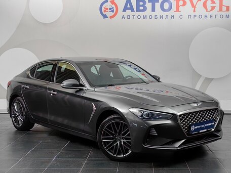 2019 Genesis G70 I, серый, 2222000 рублей, вид 1