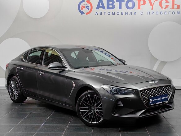 2019 Genesis G70 I, серый, 2333000 рублей