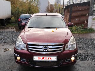 2015 Nissan Almera III (G15), красный, 630000 рублей, вид 1