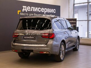 2020 Infiniti QX80 I Рестайлинг 3, серый, 4350000 рублей, вид 4