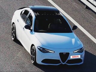 2023 Alfa Romeo Giulia II (952) Рестайлинг, белый, 4600000 рублей, вид 1