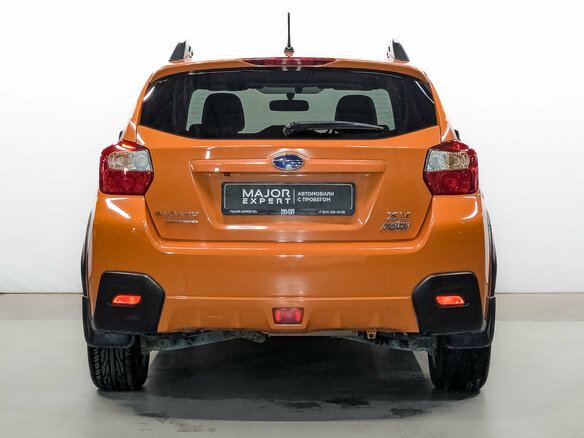 2015 Subaru XV I, оранжевый, 1815000 рублей - вид 5