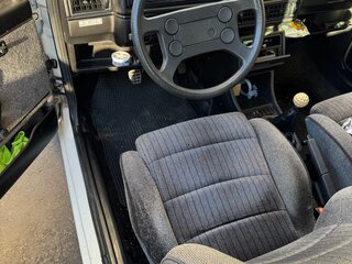 1987 Volkswagen Golf II, белый, 900000 рублей, вид 5