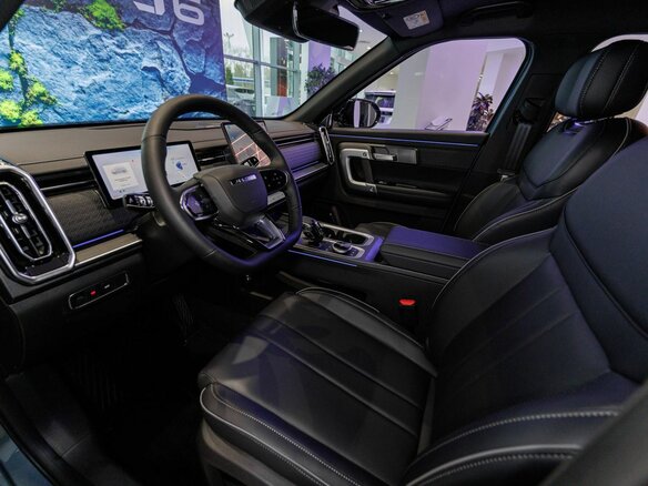 2026 Jeland J7, серый, 3409000 рублей - вид 8