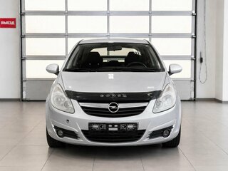 2007 Opel Corsa D, серебристый, 400000 рублей, вид 2