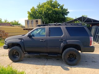 2007 Cadillac Escalade III, чёрный, 1800000 рублей, вид 3