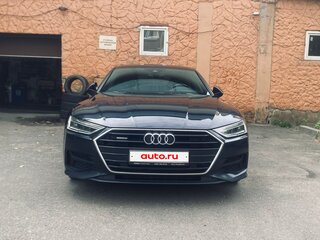 2018 Audi A7 55 TFSI II (4K), синий, 3699000 рублей, вид 1