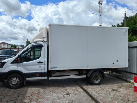 2018 Ford Transit Custom, белый, 3100000 рублей, вид 4