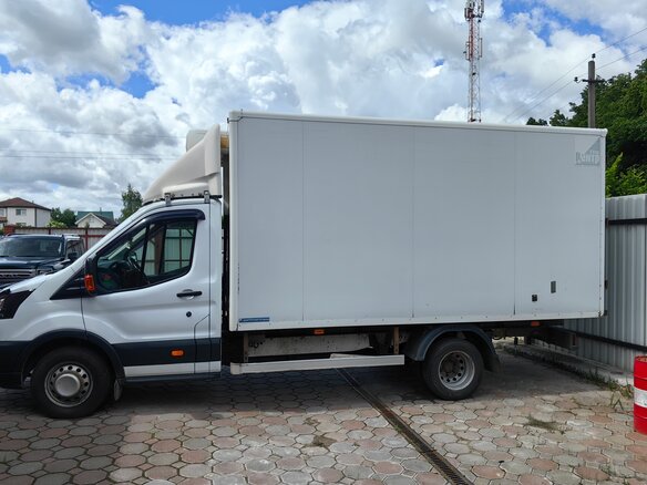 2018 Ford Transit Custom, белый, 3100000 рублей - вид 3