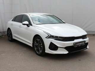 2021 Kia K5 III, белый, 2670000 рублей, вид 3