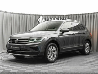 2020 Volkswagen Tiguan II Рестайлинг, серый, 3590000 рублей, вид 1