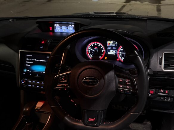 2020 Subaru Levorg I Рестайлинг, синий, 1900000 рублей - вид 8