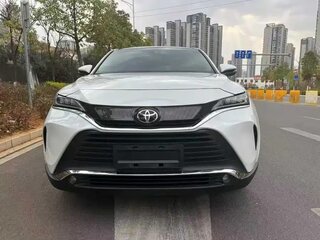 2023 Toyota Harrier IV (XU80), белый, 3400000 рублей, вид 2