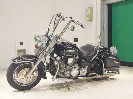 1999 Yamaha XV 1600 Road Star, чёрный, 499000 рублей, вид 4