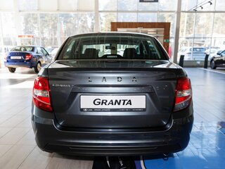 2026 Lada (ВАЗ) Granta I Рестайлинг, серый, 1121000 рублей, вид 5