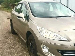 2012 Peugeot 408 I, бежевый, 650000 рублей, вид 2