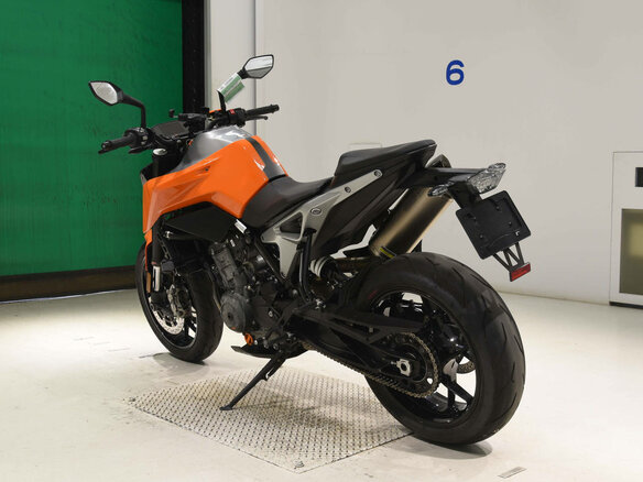 2018 KTM 790 Duke, оранжевый, 570000 рублей - вид 5