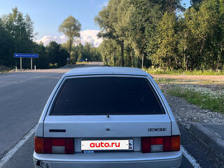 2007 Lada (ВАЗ) 2114, серебристый, 100000 рублей, вид 3