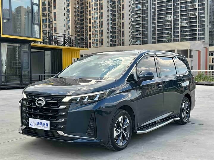 Открыть фотографии: GAC Trumpchi M6