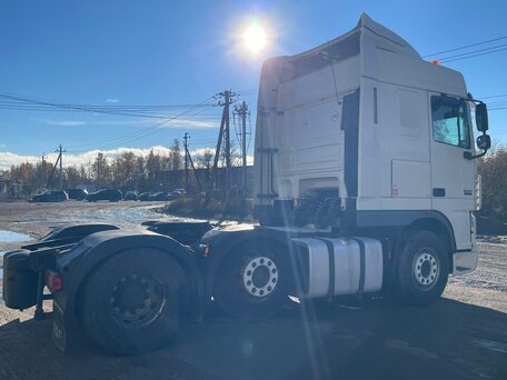2017 DAF XF 105, белый, 3750000 рублей, вид 4