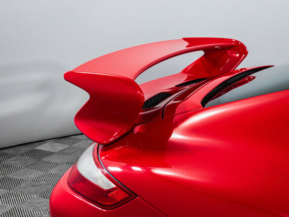 2004 Porsche 911 Carrera S VI (997), красный, 4200000 рублей - вид 17