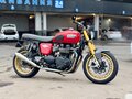 2010 Triumph Thruxton, красный, 865000 рублей