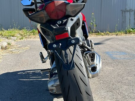 2010 Honda VFR 1200, красный, 650000 рублей, вид 2