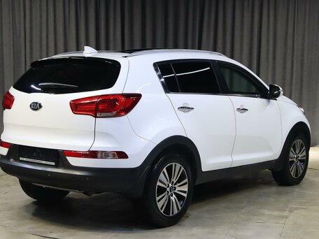 2014 Kia Sportage III Рестайлинг, белый, 1249000 рублей, вид 2