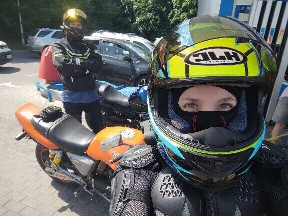 1995 Honda CB 400 Super Four, оранжевый, 275000 рублей - вид 32