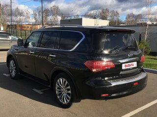 2015 Infiniti QX80 I Рестайлинг, чёрный, 3000000 рублей, вид 4