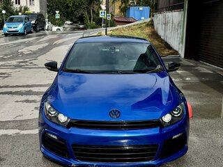 2014 Volkswagen Scirocco III, синий, 1200000 рублей, вид 4