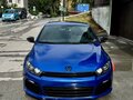 2014 Volkswagen Scirocco III, синий, 1200000 рублей - вид 3