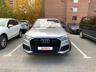 2020 Audi Q7 45 TDI II (4M) Рестайлинг, серебристый, 7900000 рублей, вид 2