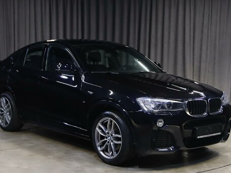 2018 BMW X4 20d I (F26), чёрный, 2499000 рублей, вид 3
