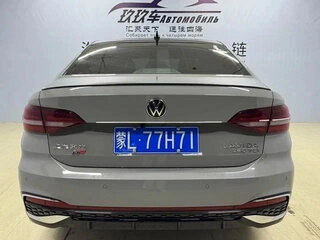 2022 Volkswagen Lavida III Рестайлинг, серый, 1310000 рублей, вид 4