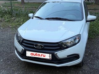 2026 Lada (ВАЗ) Granta I Рестайлинг, белый, 950000 рублей, вид 1